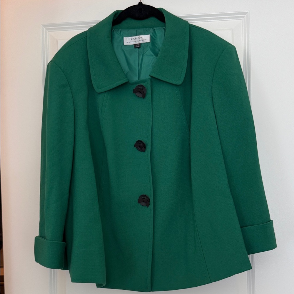 Tahari Women's Jacket blazer Coat - Picture 3 of 14
